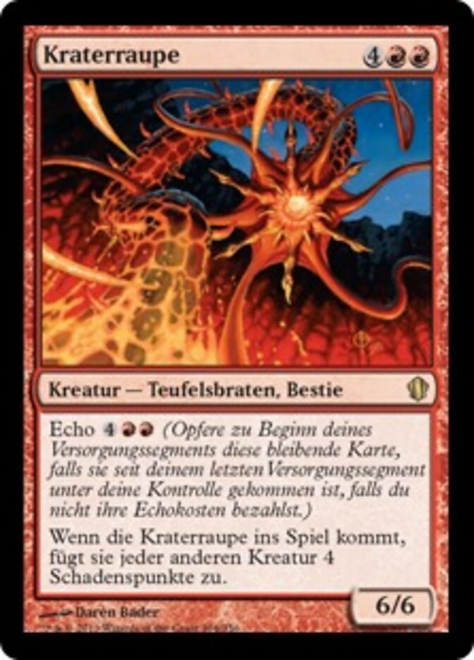Kraterraupe
