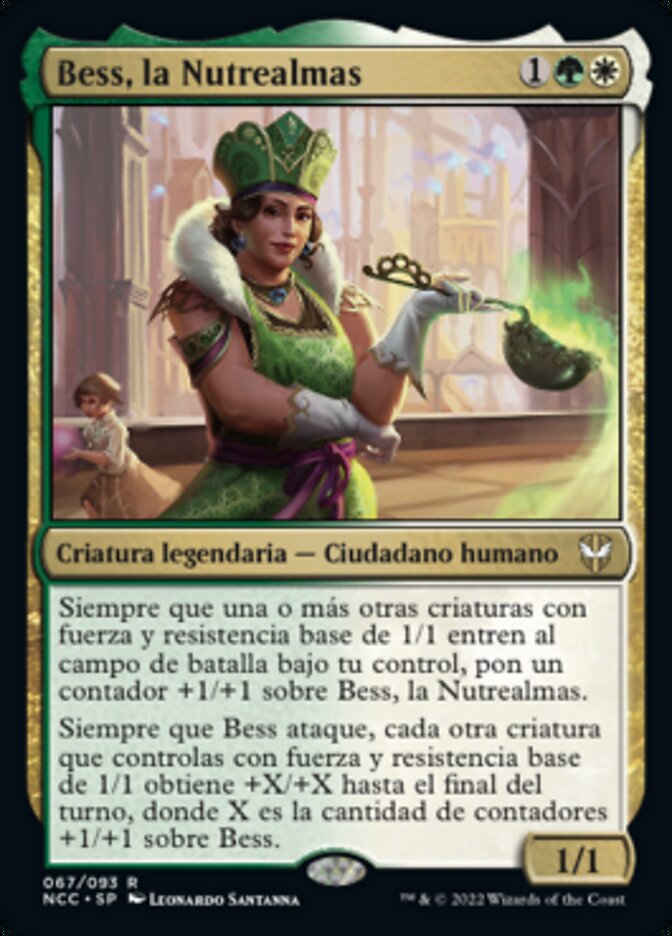 Bess, la Nutrealmas