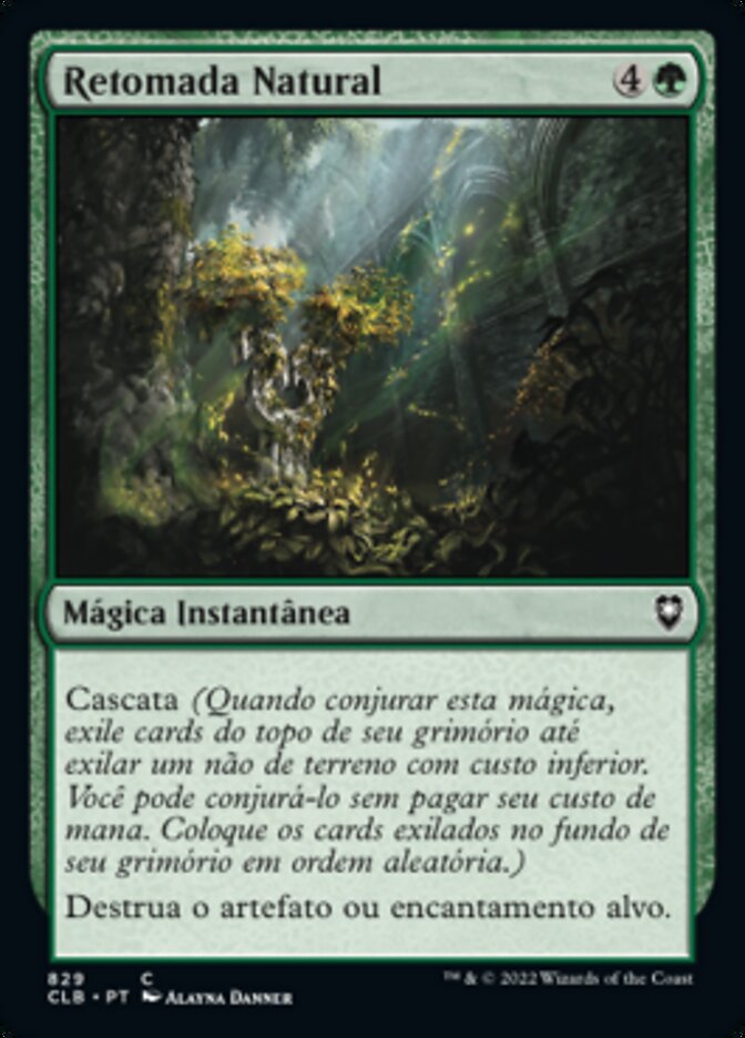 Retomada Natural