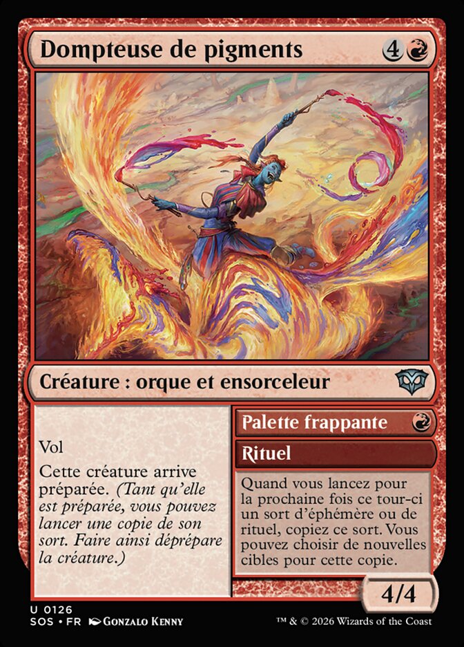 Pigment Wrangler // Striking Palette