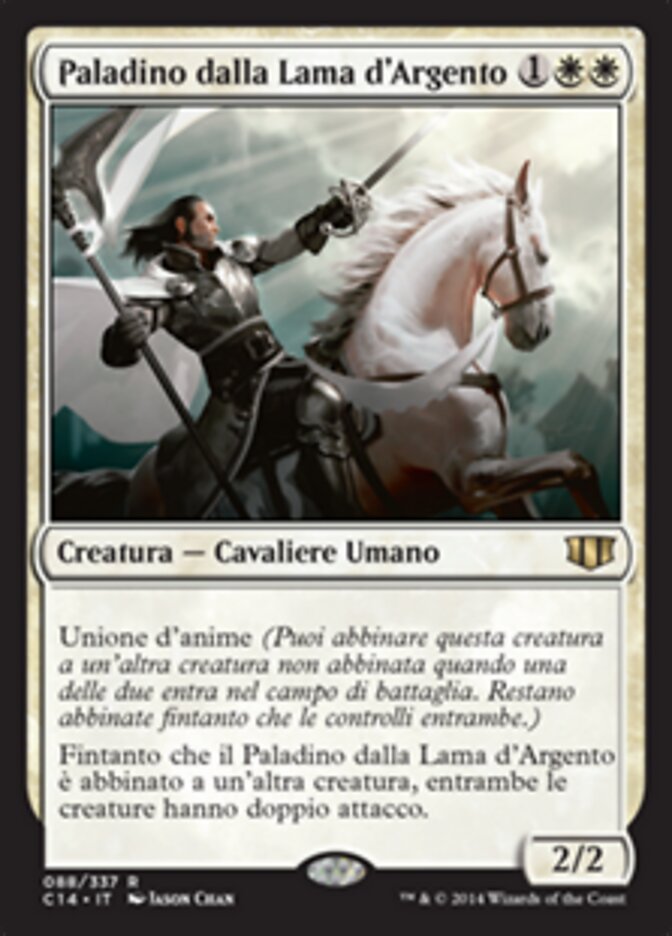Paladino dalla Lama d'Argento