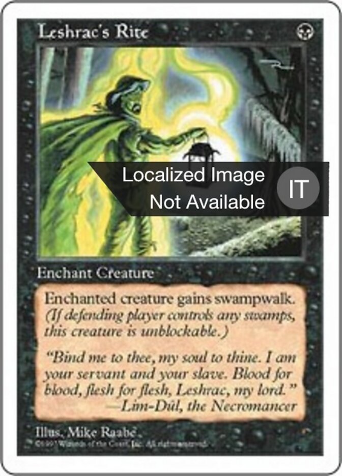Rito di Leshrac