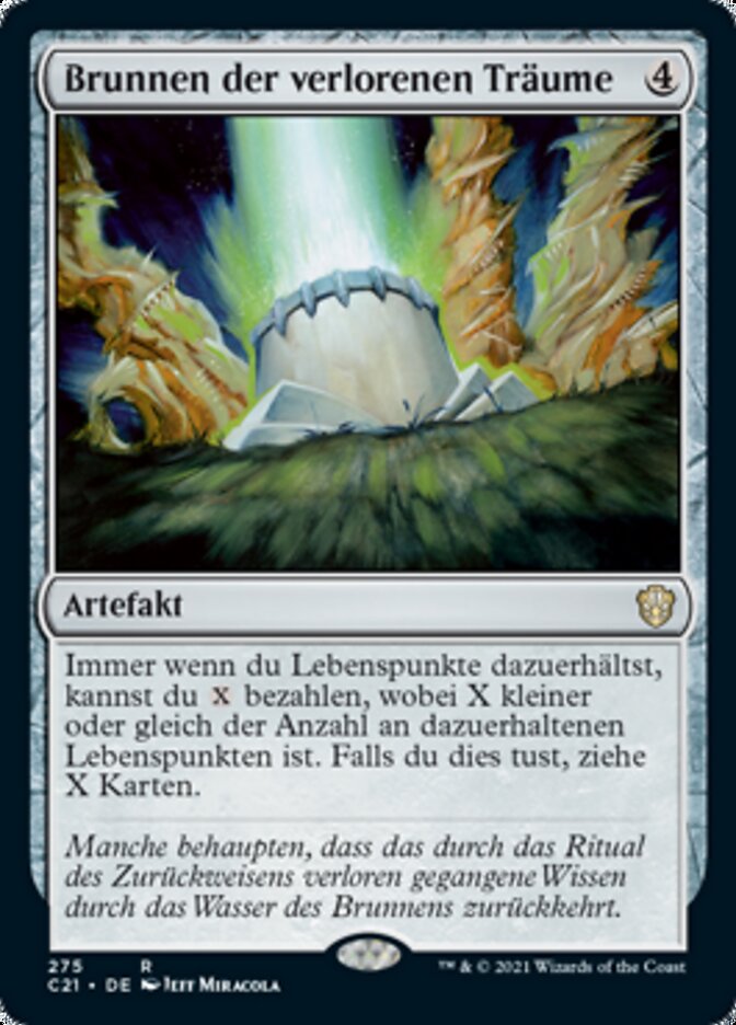 Brunnen der verlorenen Träume