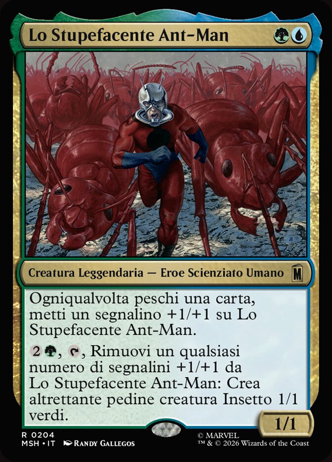 Lo Stupefacente Ant-Man