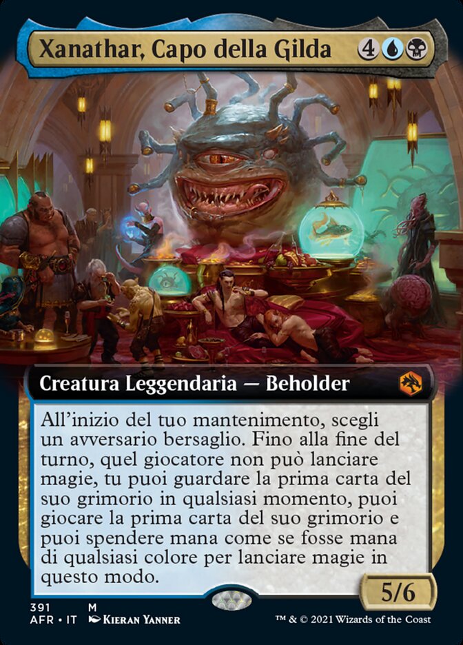 Xanathar, Capo della Gilda