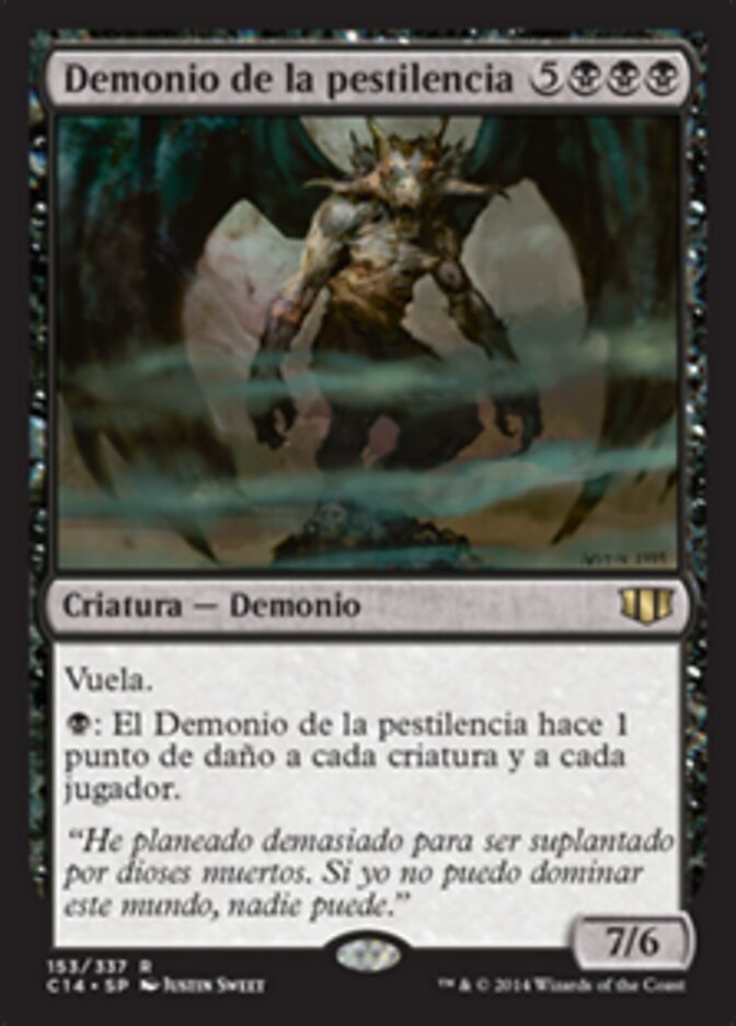 Demonio de la pestilencia