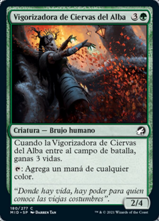 Vigorizadora de Ciervas del Alba