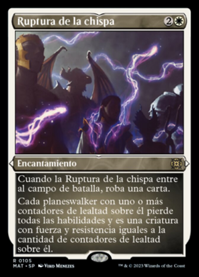 Ruptura de la chispa