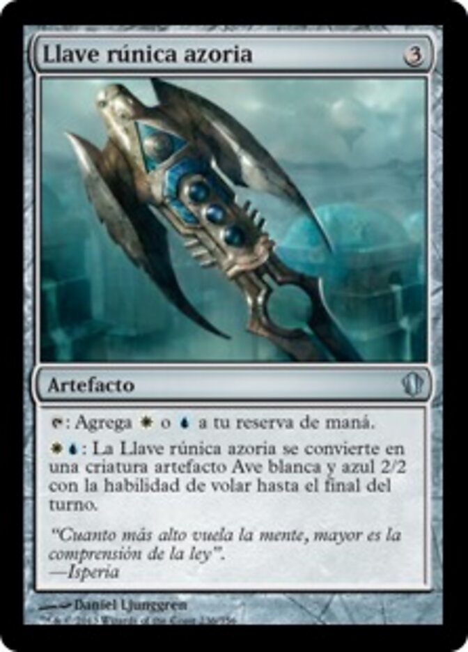 Llave rúnica azoria