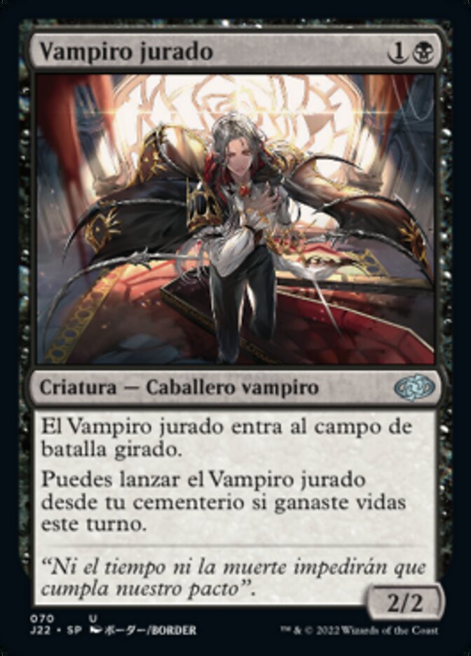 Vampiro jurado