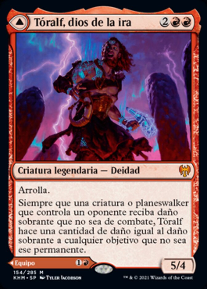 Toralf, God of Fury // Toralf's Hammer