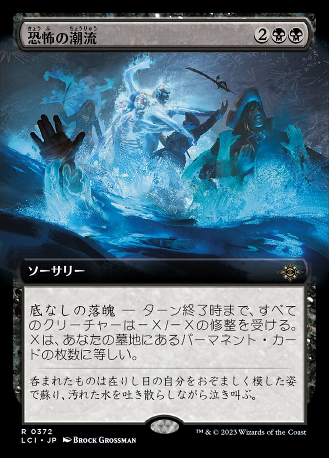 恐怖の潮流