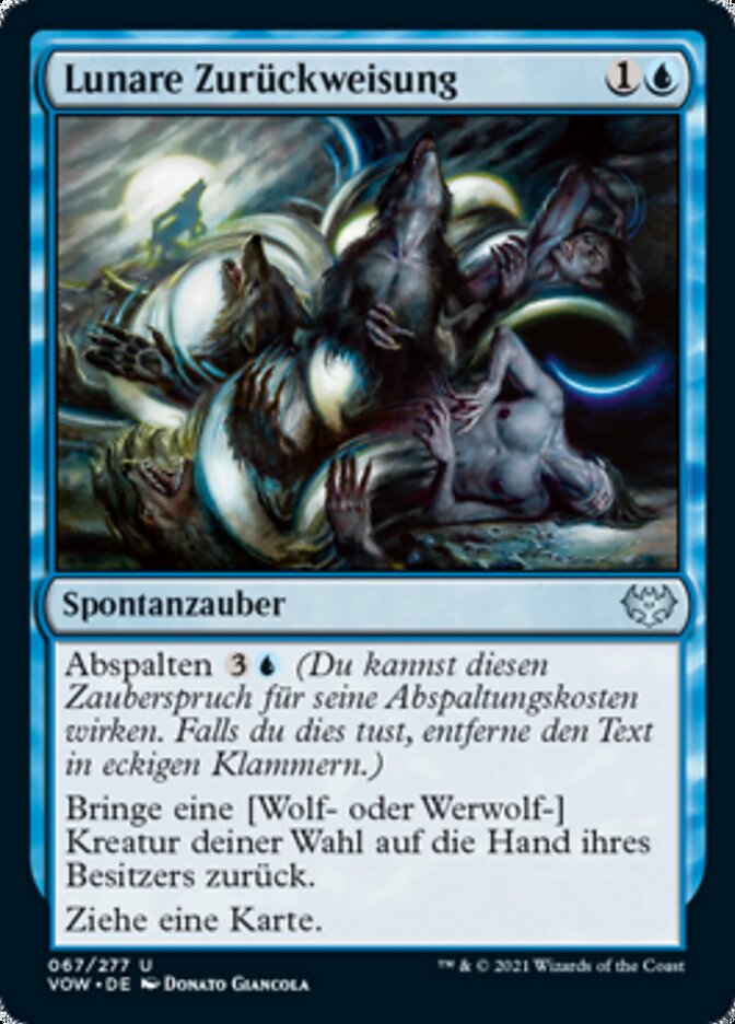 Lunare Zurückweisung