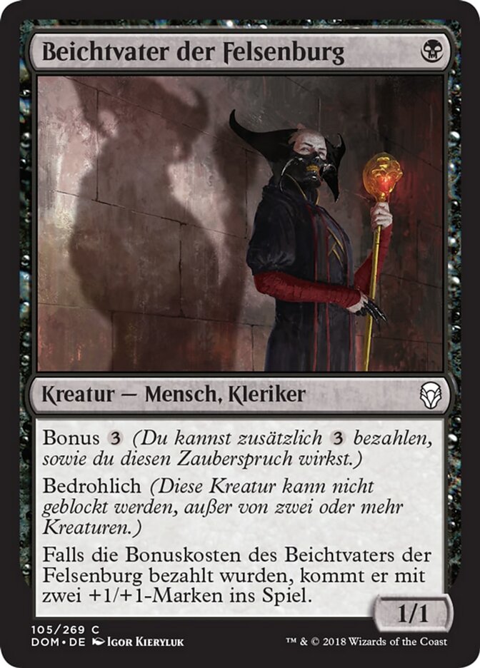 Beichtvater der Felsenburg