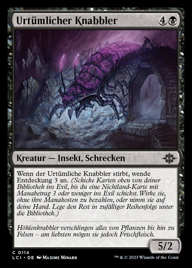 Urtümlicher Knabbler