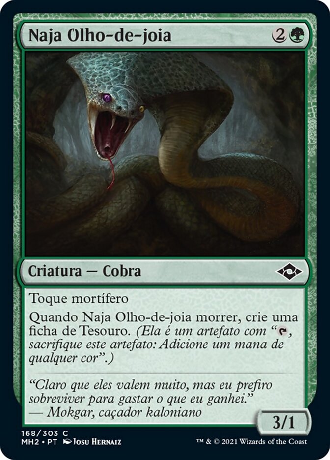 Naja Olho-de-joia