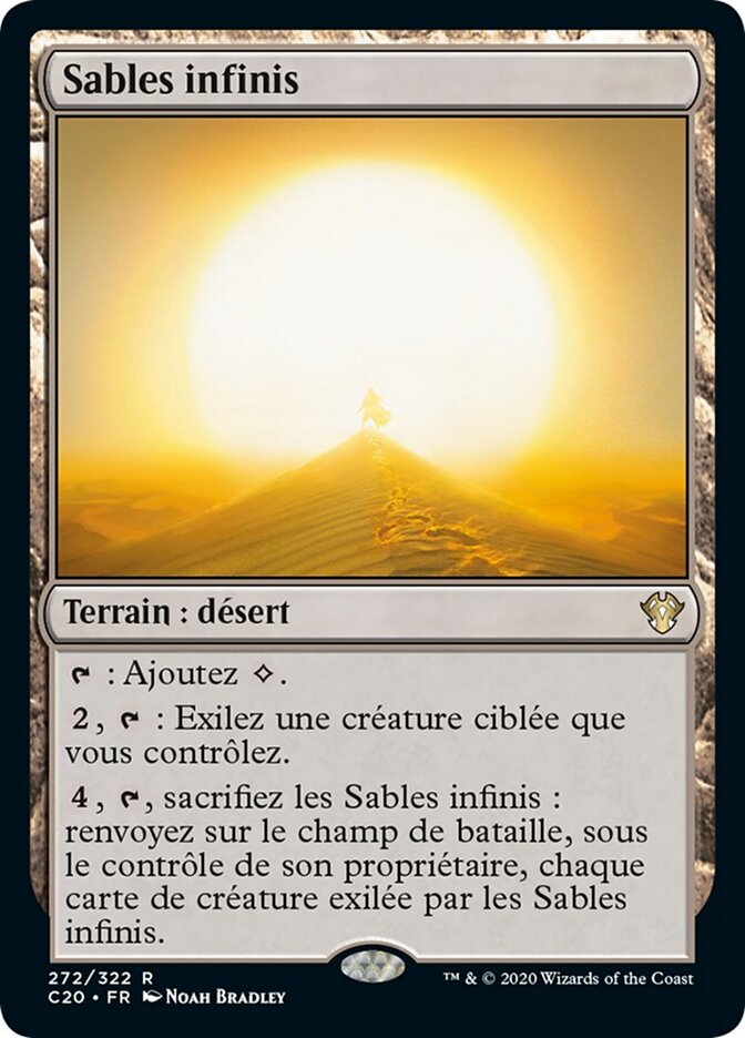 Sables infinis