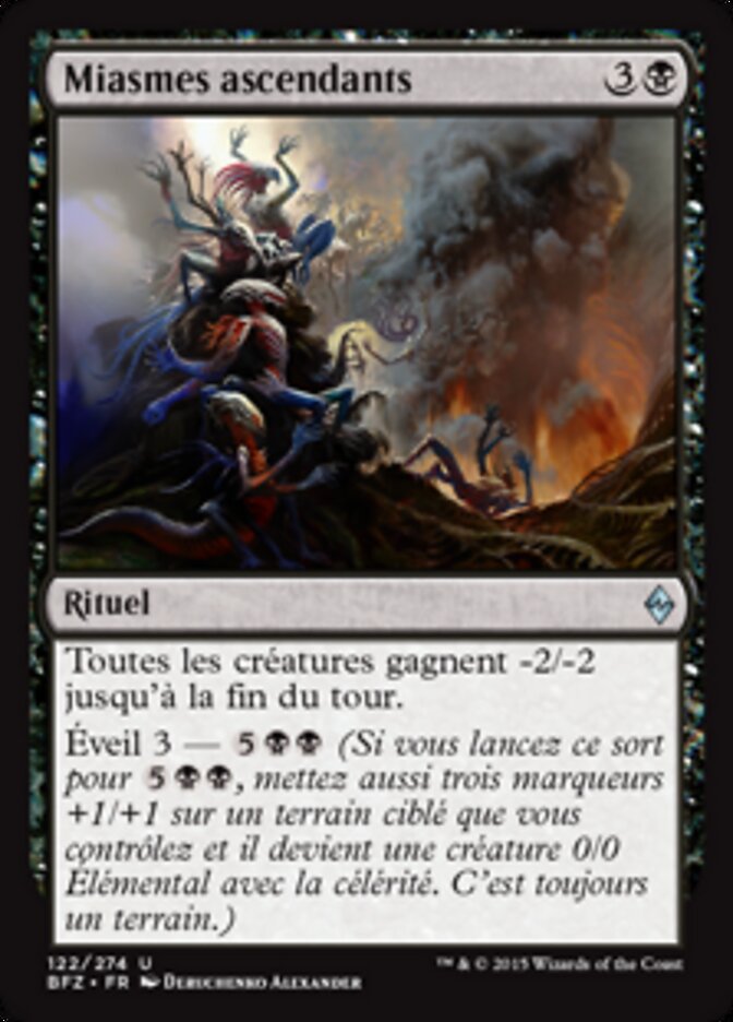 Miasmes ascendants