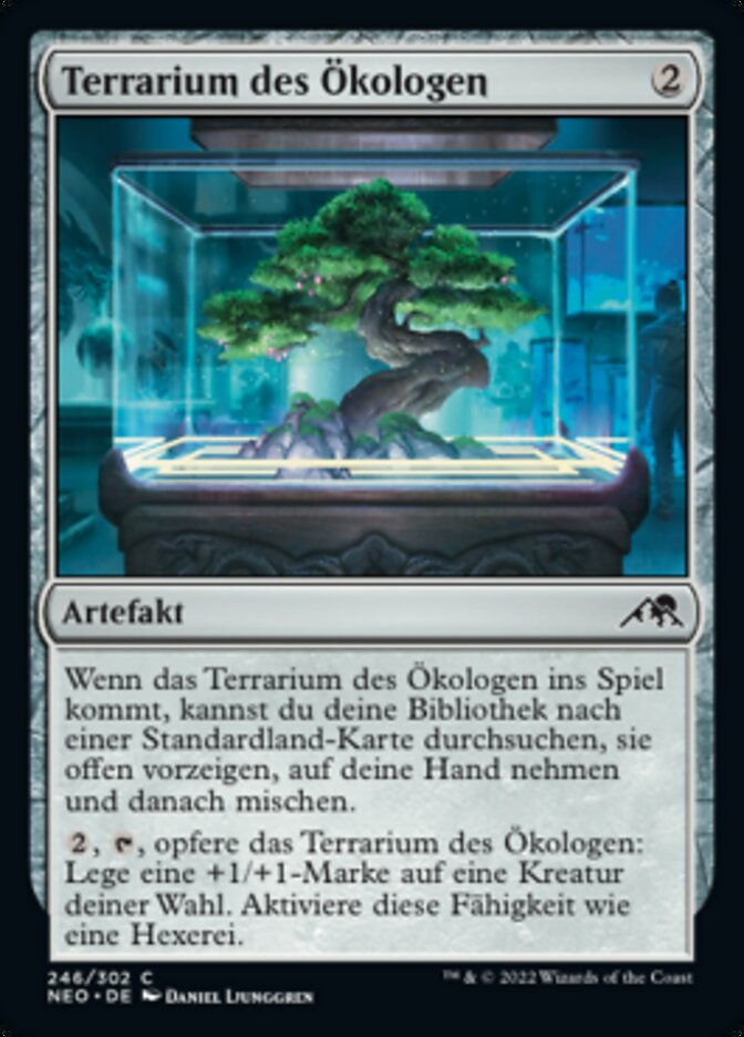 Terrarium des Ökologen