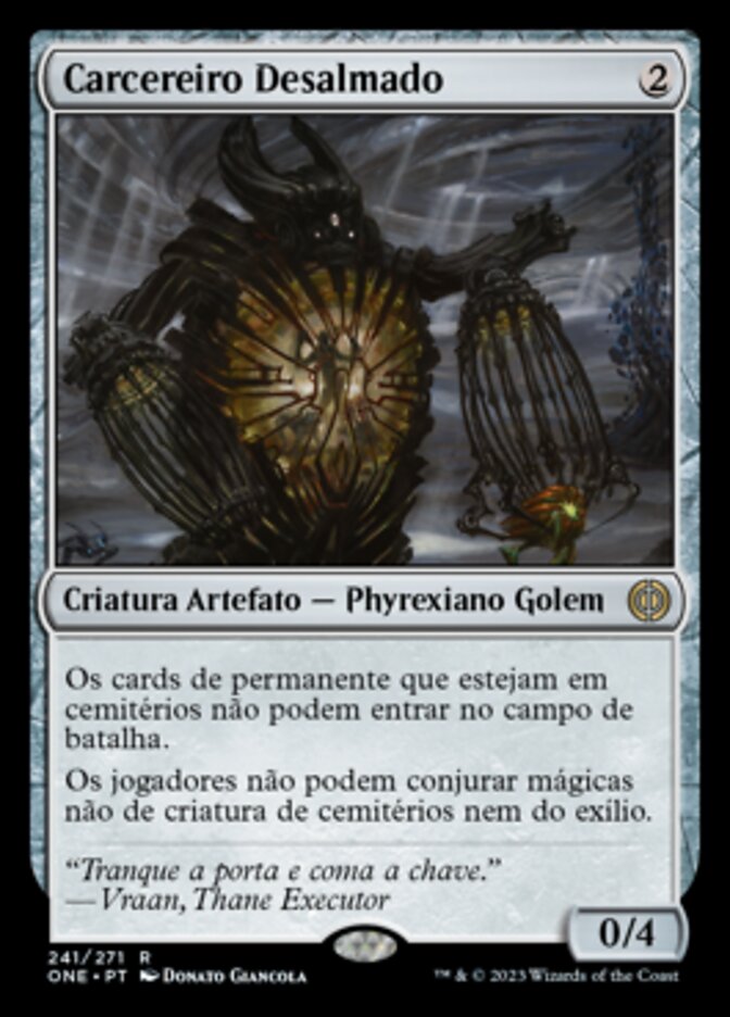 Carcereiro Desalmado