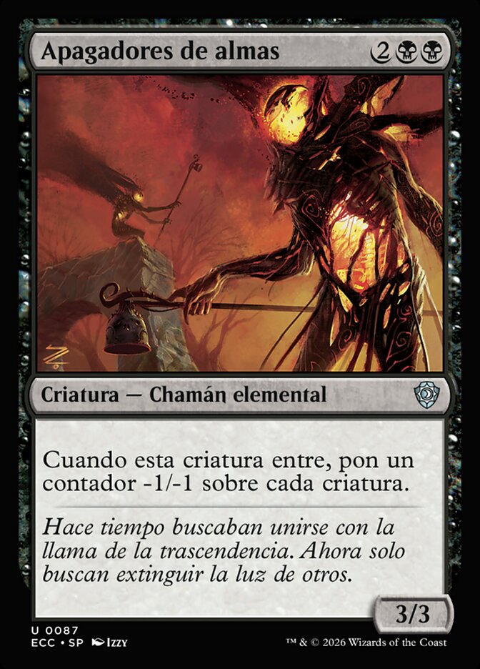 Apagadores de almas