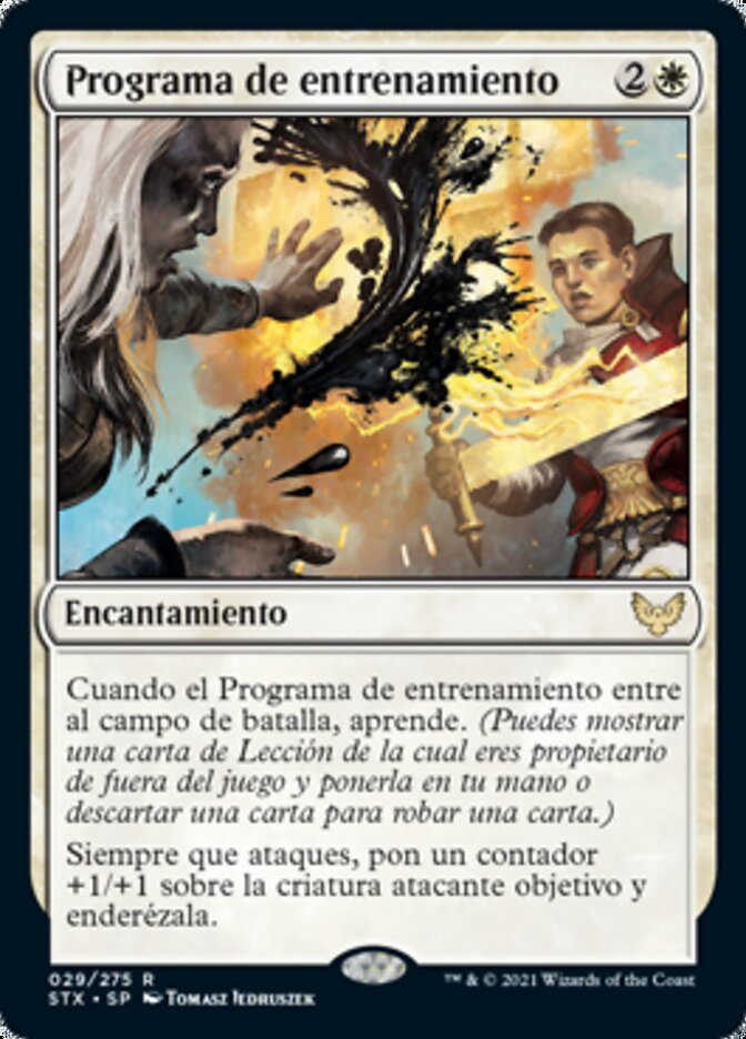 Programa de entrenamiento