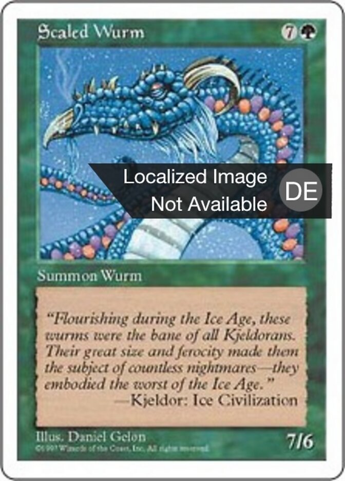 Schuppenwurm
