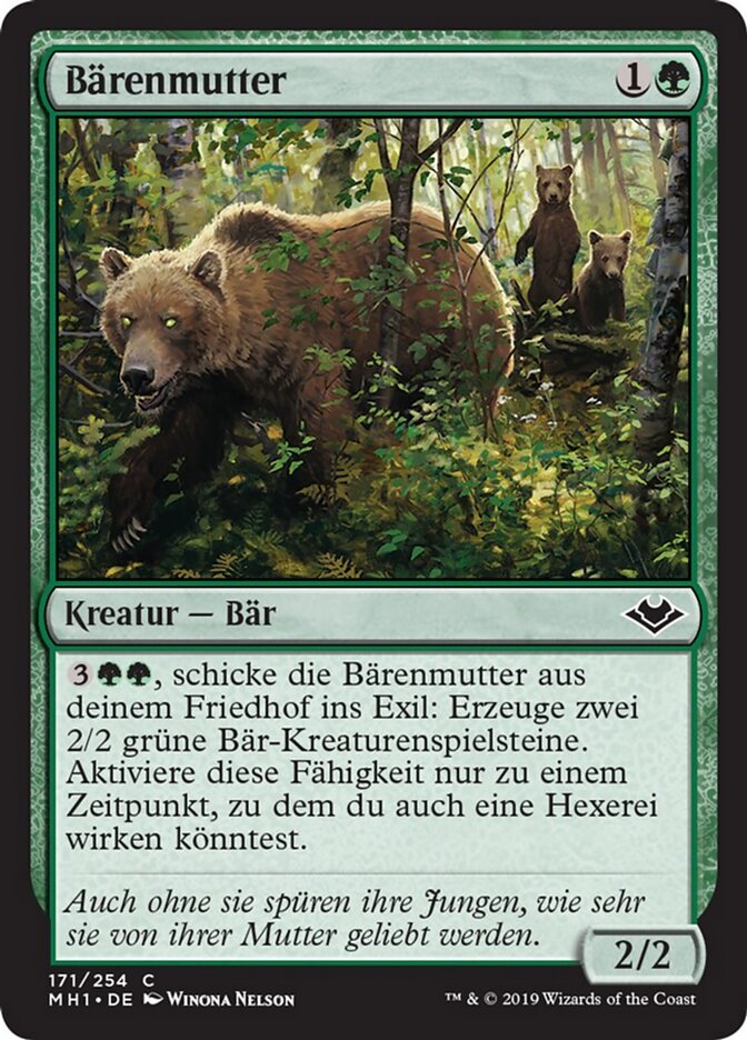 Bärenmutter