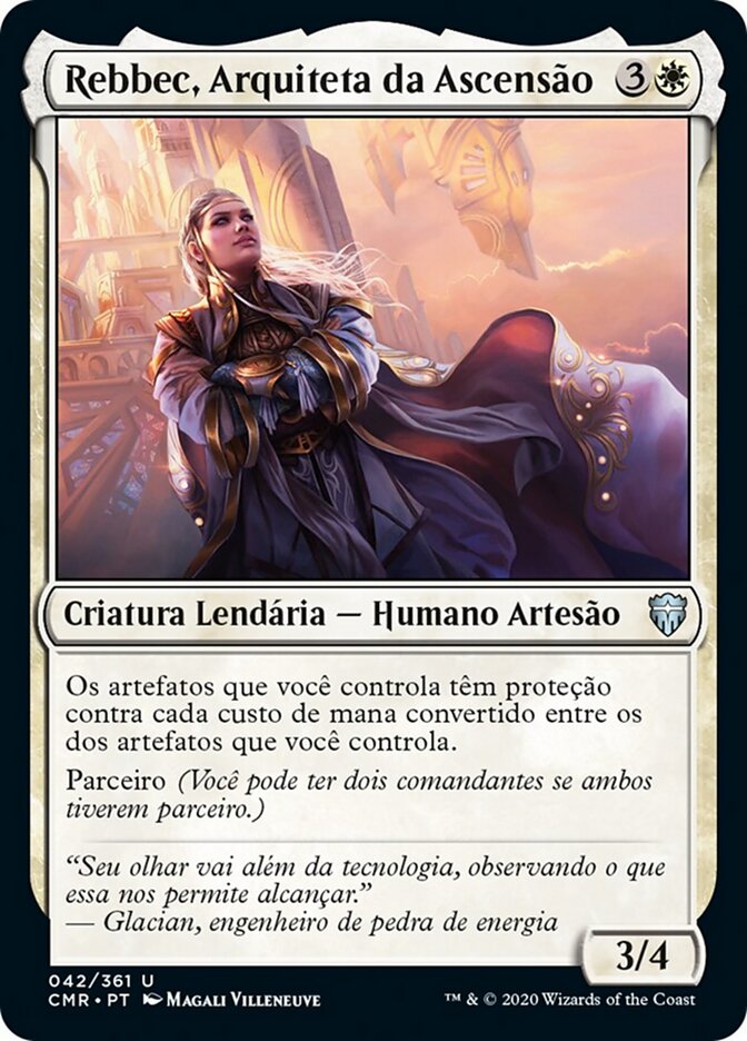 Rebbec, Arquiteta da Ascensão