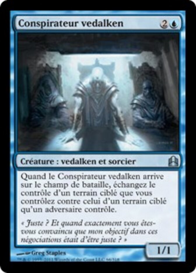Conspirateur vedalken