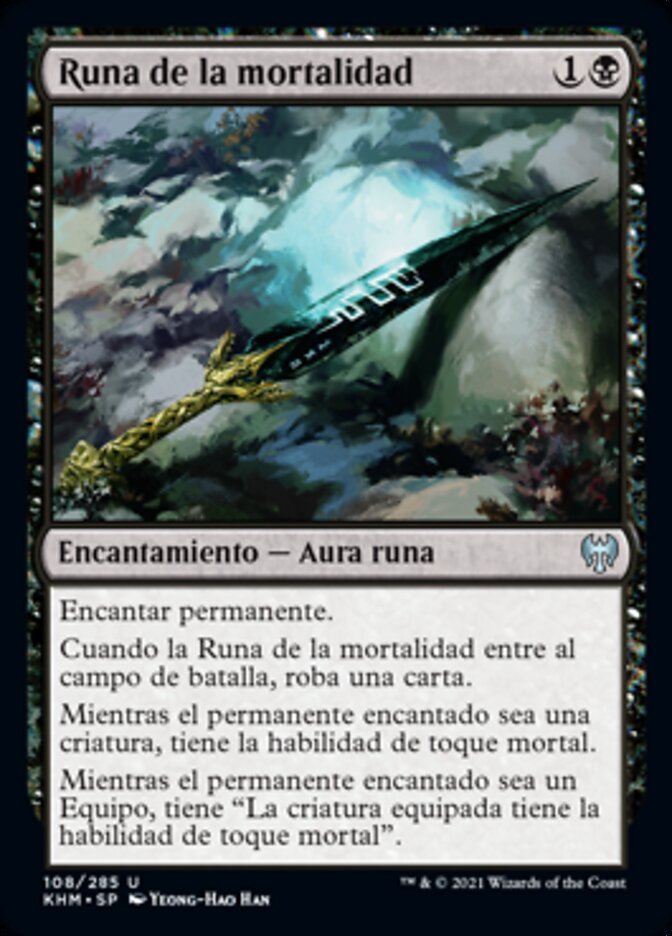 Runa de la mortalidad