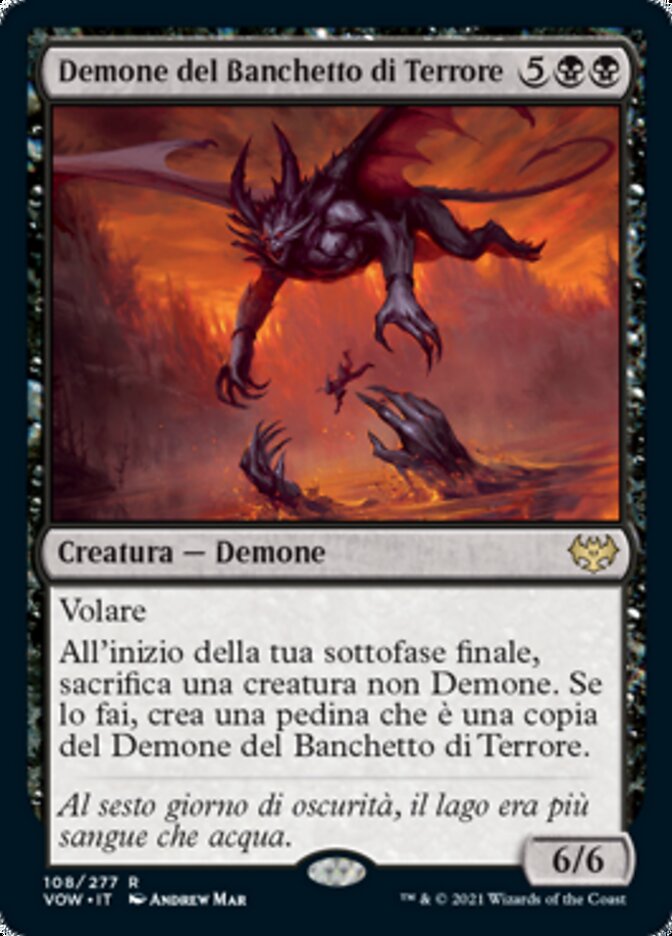 Demone del Banchetto di Terrore
