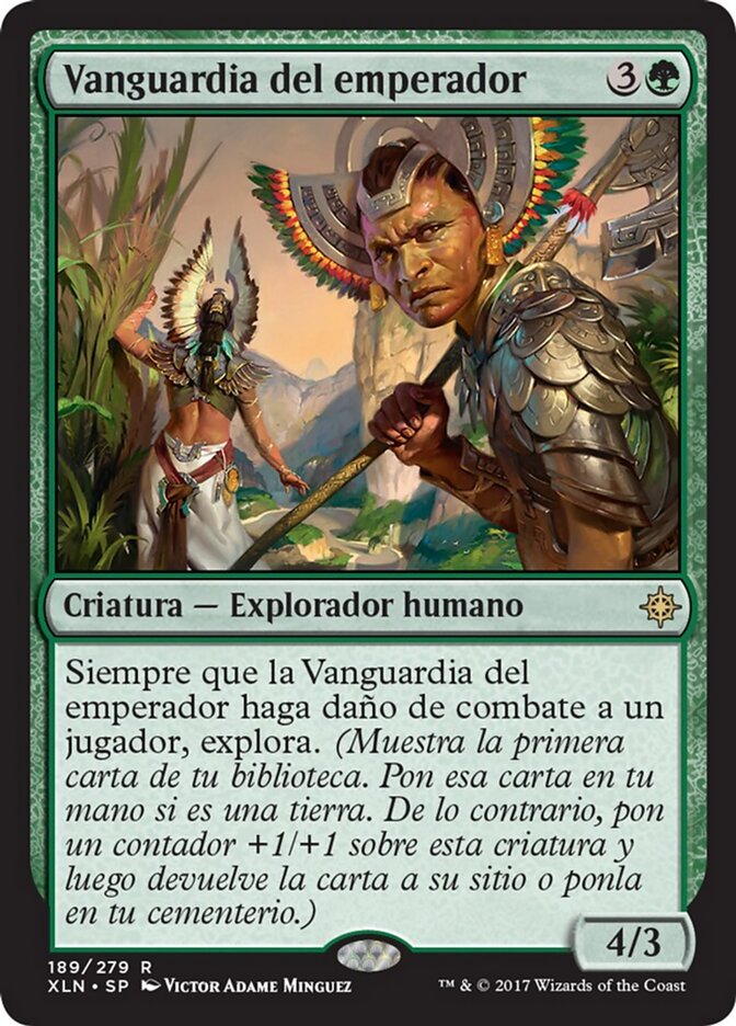 Vanguardia del emperador