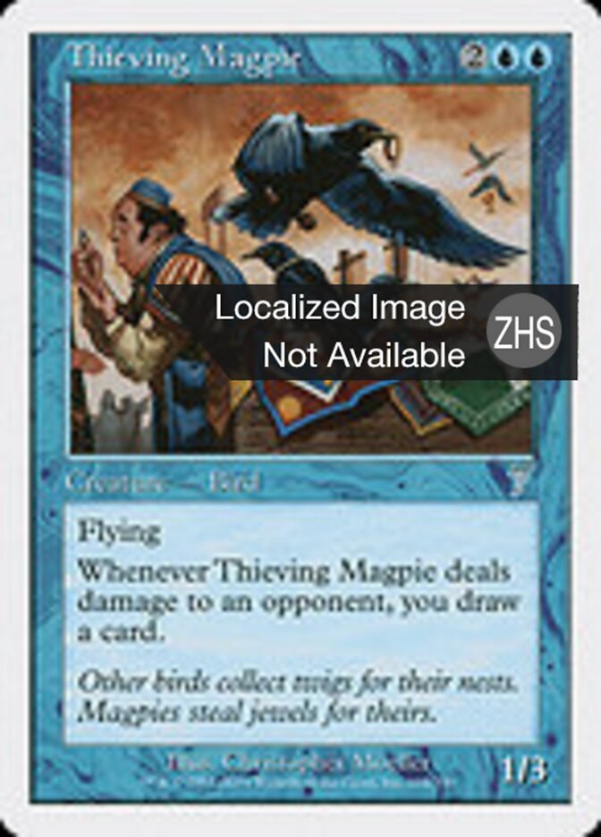 Thieving Magpie