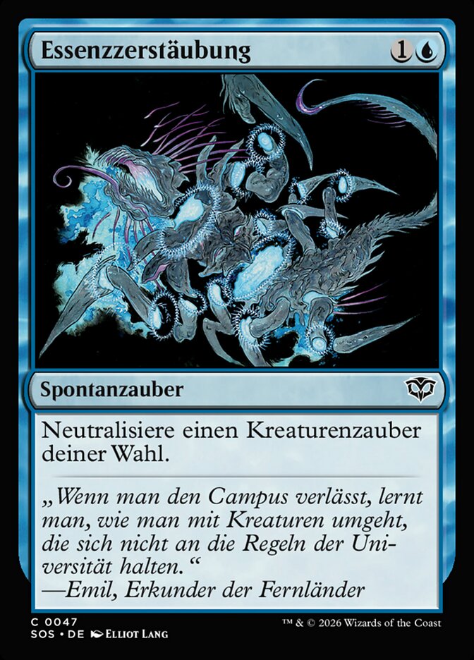 Essenzzerstäubung