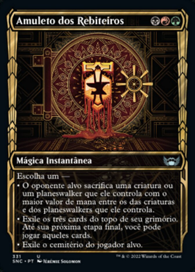 Amuleto dos Rebiteiros