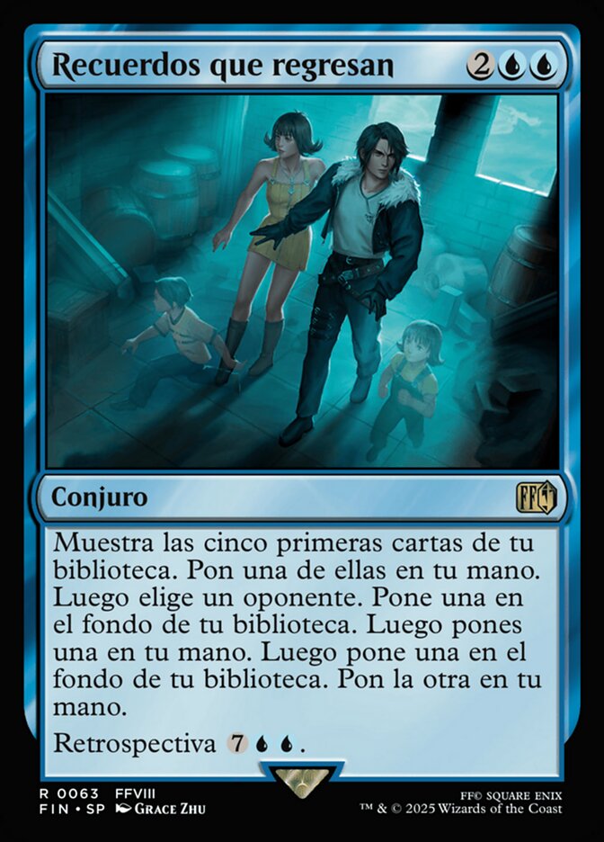 Recuerdos que regresan
