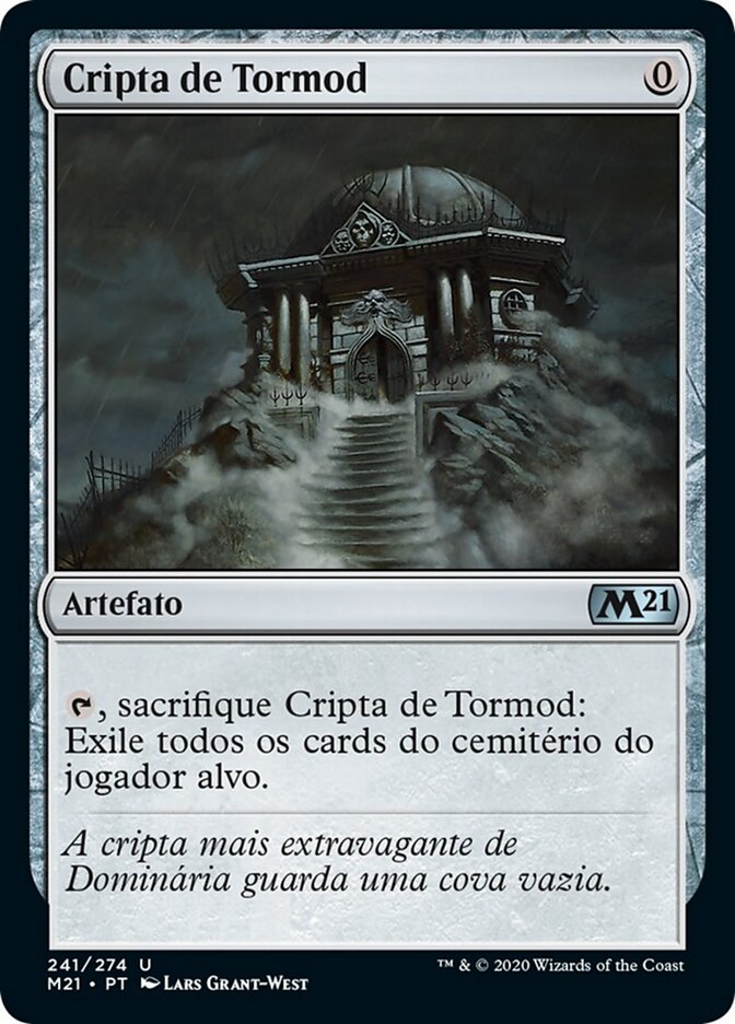 Cripta de Tormod
