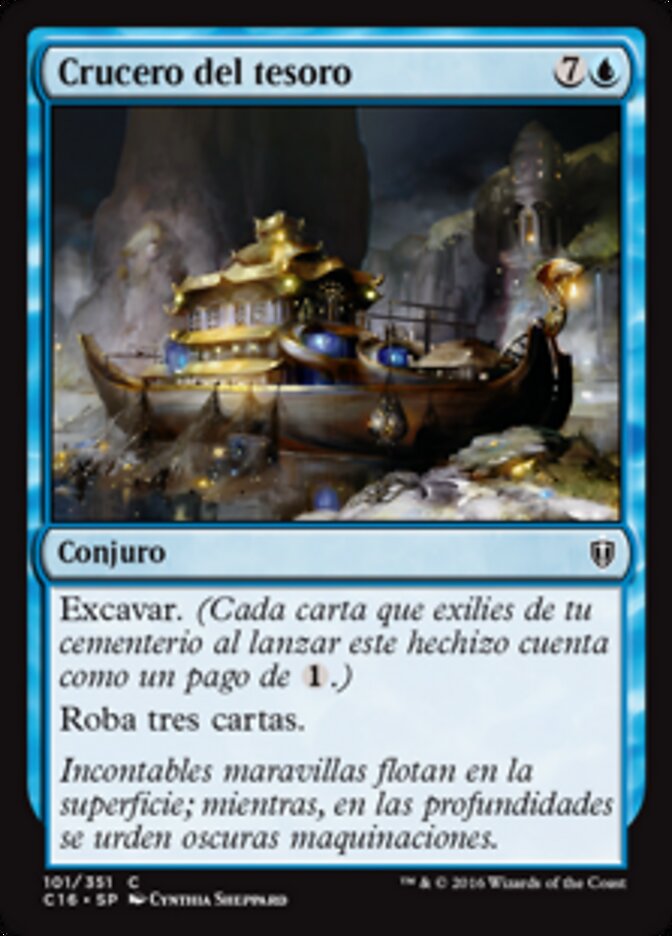 Crucero del tesoro
