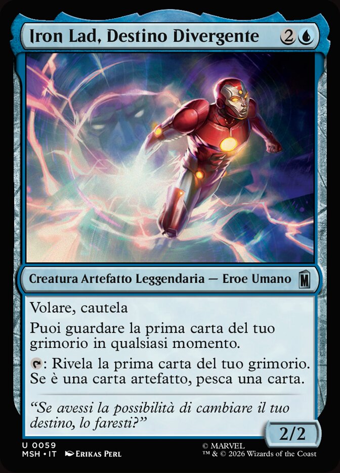 Iron Lad, Destino Divergente