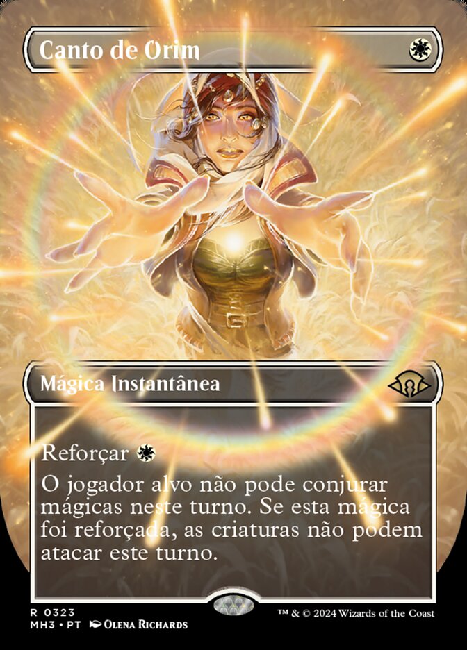 Canto de Orim
