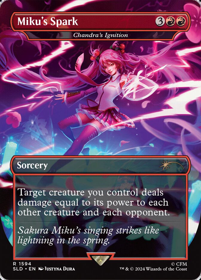 Miku's Spark