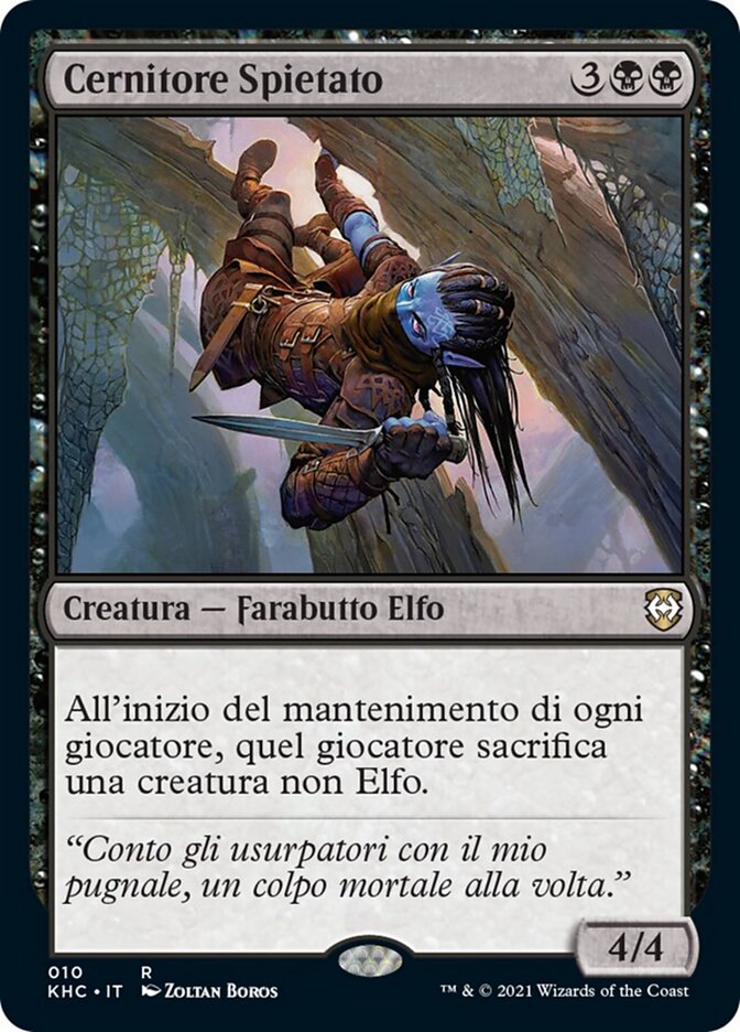 Cernitore Spietato