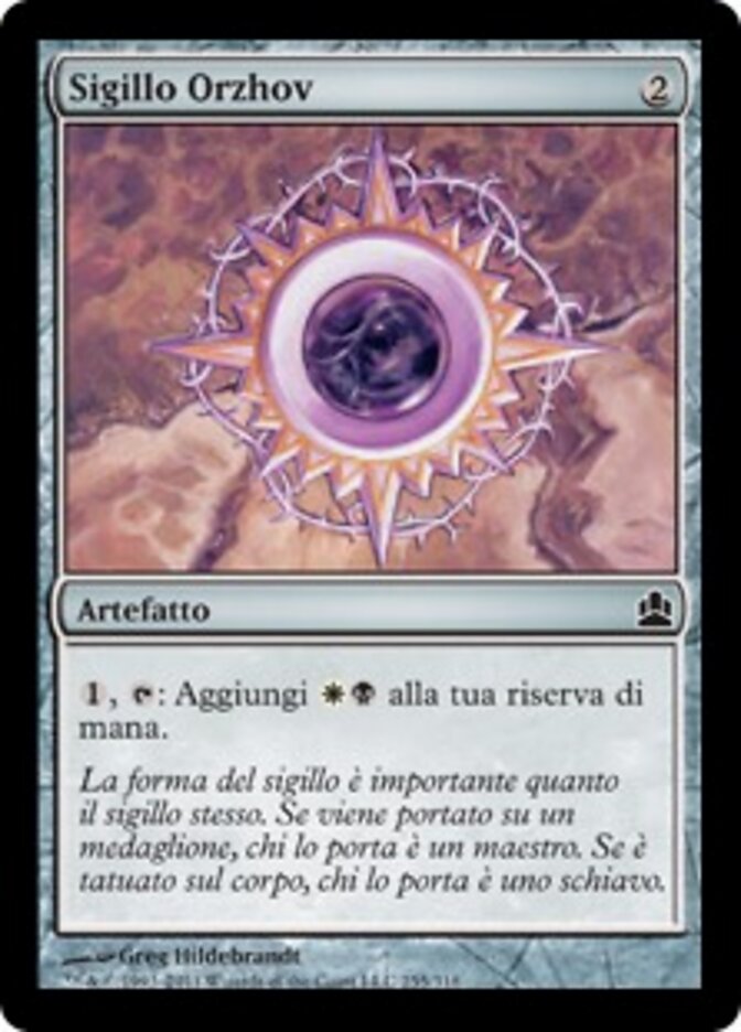Sigillo Orzhov