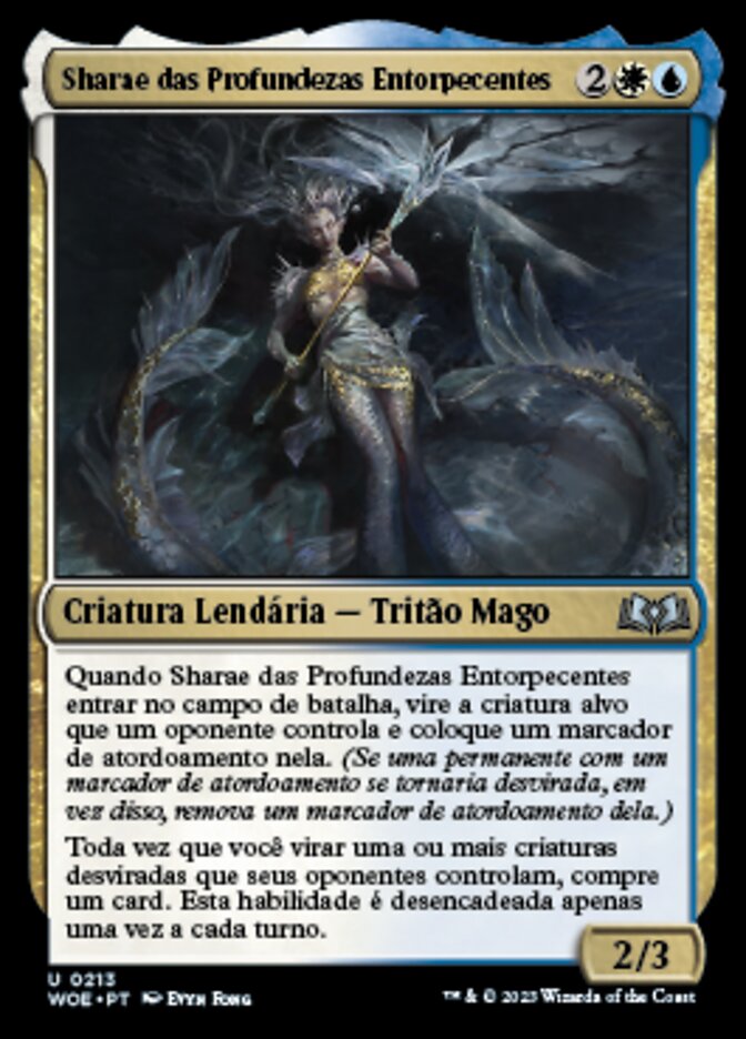 Sharae das Profundezas Entorpecentes