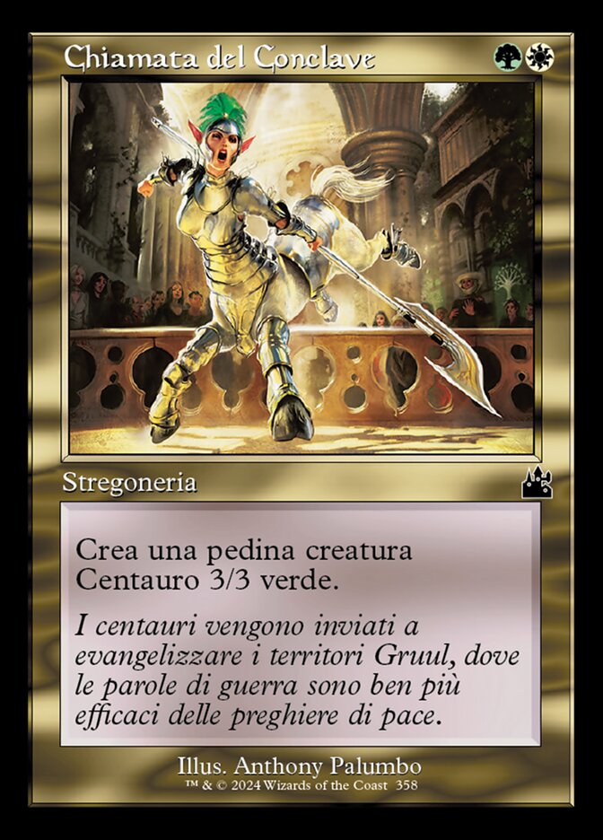 Chiamata del Conclave