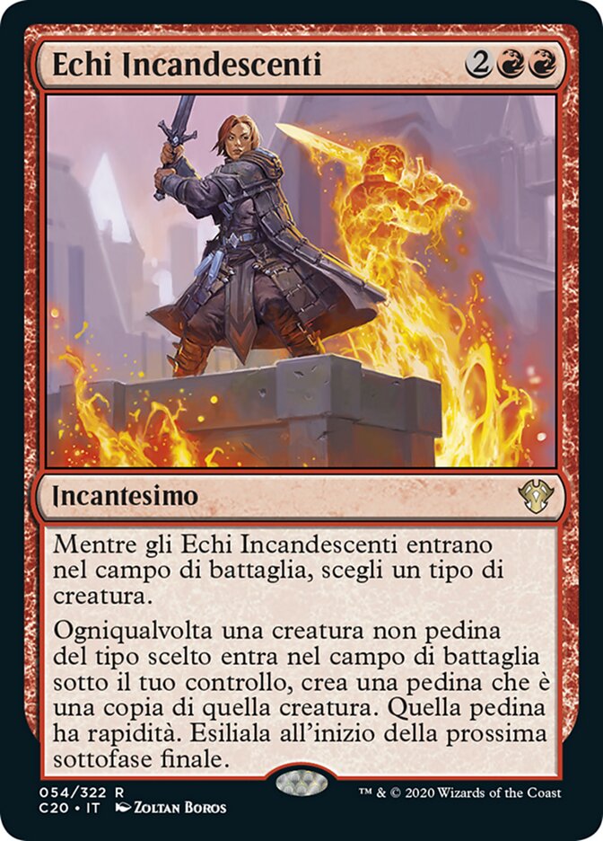 Echi Incandescenti