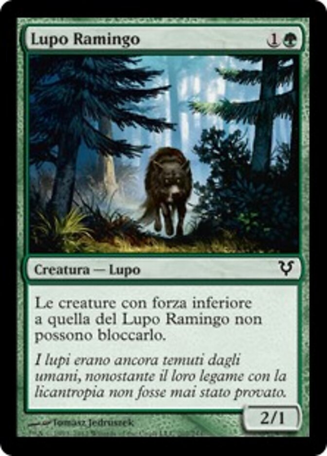 Lupo Ramingo