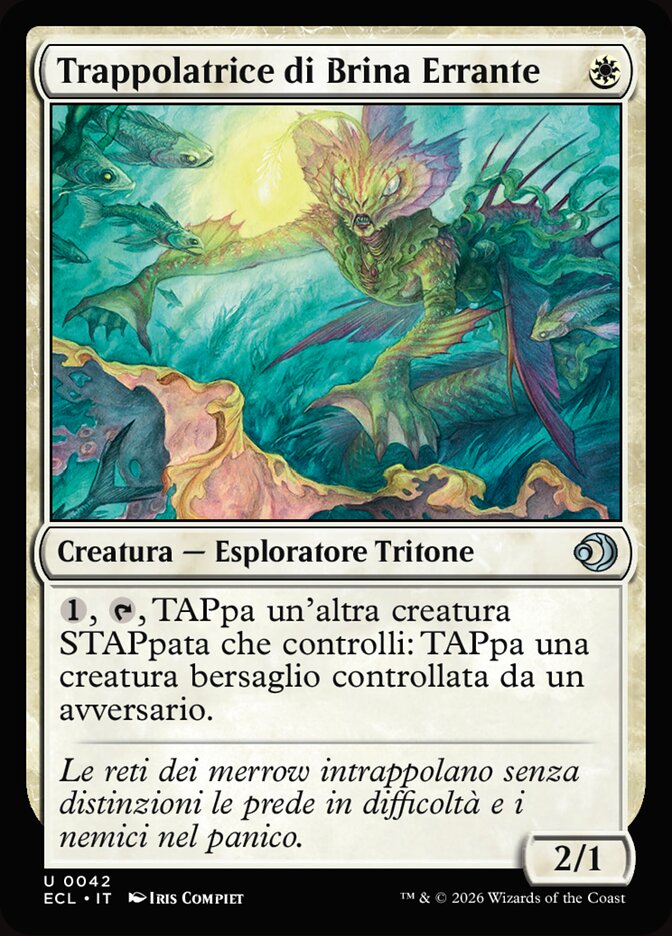 Trappolatrice di Brina Errante