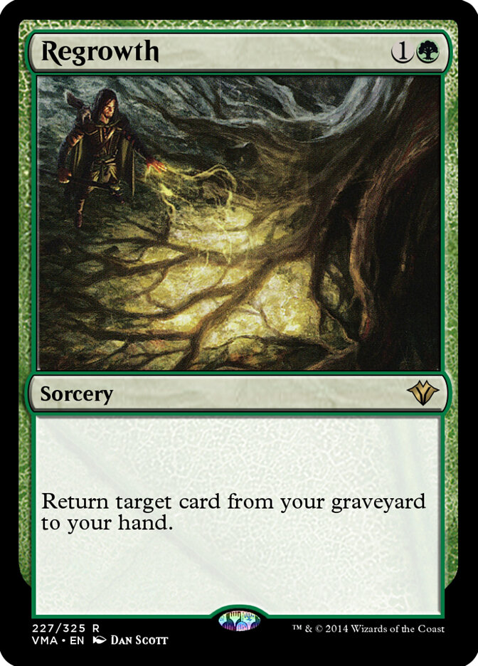 Regrowth